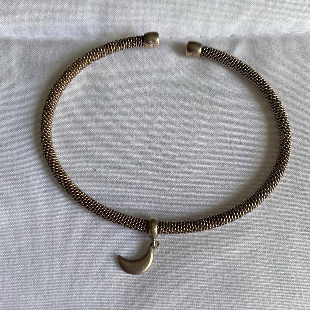 Tiffany’s Somerset Half Moon Bracelet